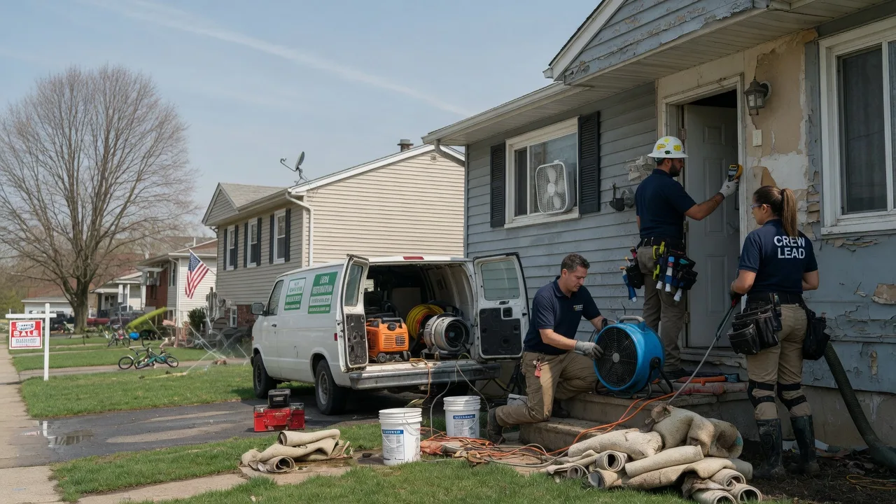 Flood Cleanup in Burkittsville, MD near me